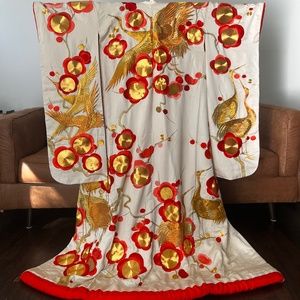Vintage Japanese Furisode